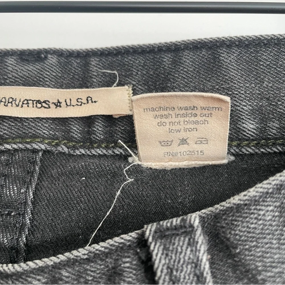 John Varvatos Black Jeans Men's Size 30x27